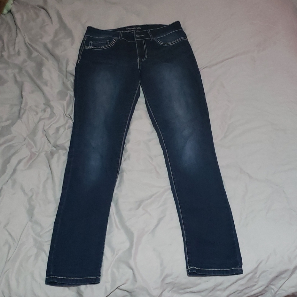 High-rise jeggings